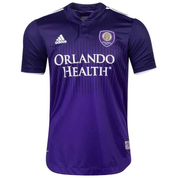 2021/22 Orlando City Home Purple Soccer Jersey Shirt Player Version